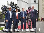 Start in die neue Museumsära: Mit einem großen Festakt wurde am 7.7.2022 das neue Deutsche Museum eröffnet (©Foto: Deutsches Museum)